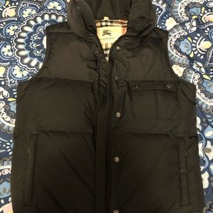 100% authentic BURBERRY Puffer Vest.